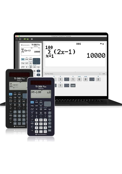 Texas Instruments TI-30X Plus Mathprint Hesap Makinesi - 4