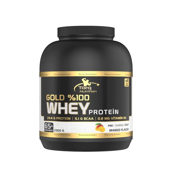 Torq Nutrition Gold Whey Protein Mango Aromalı 2300 gr