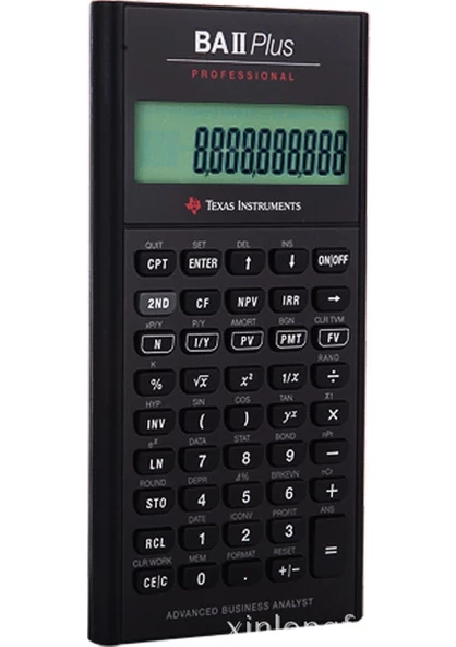 Texas Instruments BA II Plus Professional Hesap Makinesi - 2