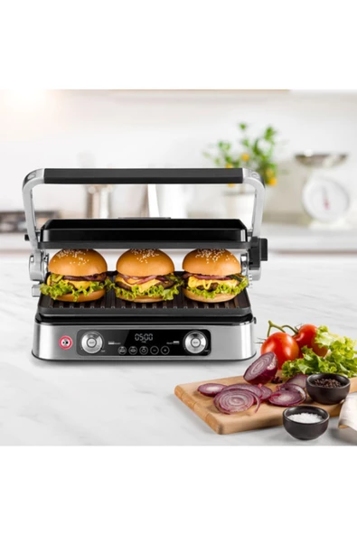 Delonghi Multigrill Izgara Tost Makinesi Cgh1112d - 3