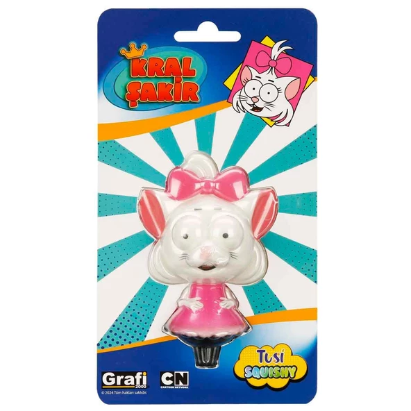 Tusi Squishy Kral Şakir Necati - Canan 13 cm