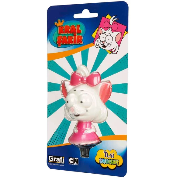 Tusi Squishy Kral Şakir Necati - Canan 13 cm - 3