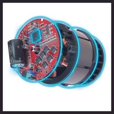 Einhell TP-BS 18/457 Li BL - Solo Akülü Tank Zımpara - 5