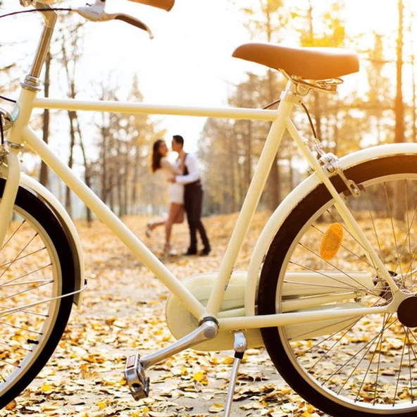 BİSİKLET ÇELİK ZİL YWS & REFLEKTÖR SETİ - 5