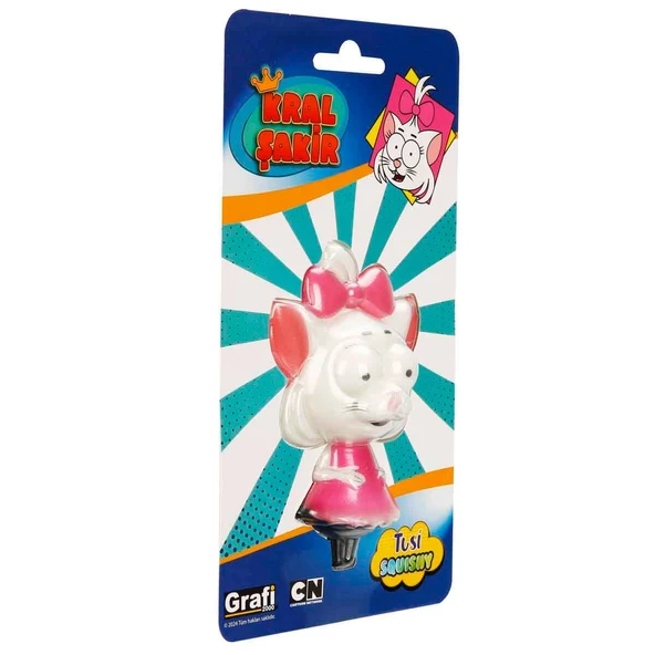 Tusi Squishy Kral Şakir Necati - Canan 13 cm - 2