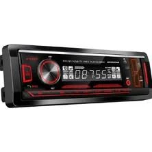 Moonstar BMS-8802 Oto Teyp 4X45 Watt Bluetooth Mobil Aplikasyon 2xusb Sd Fm Aux