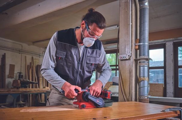 Einhell TP-BS 18/457 Li BL - Solo Akülü Tank Zımpara - 3