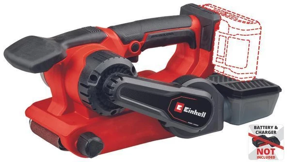 Einhell TP-BS 18/457 Li BL - Solo Akülü Tank Zımpara