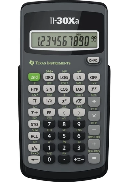 Texas Instruments TI-30Xa Hesap Makinesi