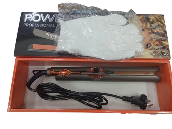 Profesyonel Saç Düzleştirici TA-2550 - 2