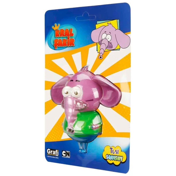 Tusi Squishy Kral Şakir Necati - Canan 13 cm - 3