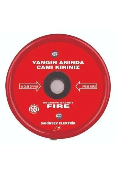 Şahin Elektrik Yangın Muhbiri (Camlı) 2'li