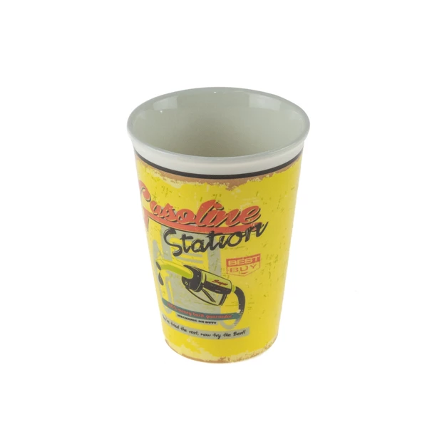 Kupa Bardak Porselen Coffee Temalı Modeli - 2