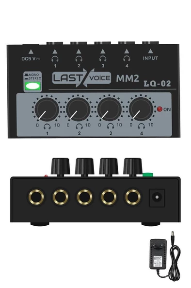 Lastvoice MM2 Mini Kulaklık Mikseri - 2