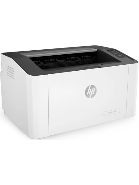 HP Laser 107w WiFi Mono Lazer Yazıcı Dakikada 20 sayfaya kadar baskı hızı, Siyah Beyaz, 4ZB78A