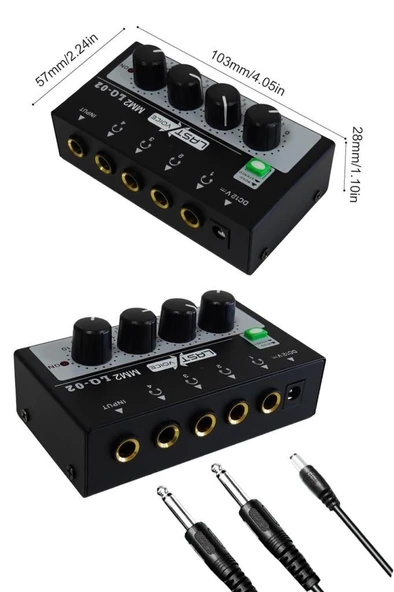 Lastvoice MM2 Mini Kulaklık Mikseri - 3