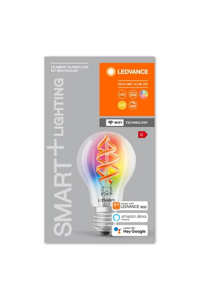 LEDVANCE SMART LED WIFI KLASİK FLAMENT 4.5W - 3