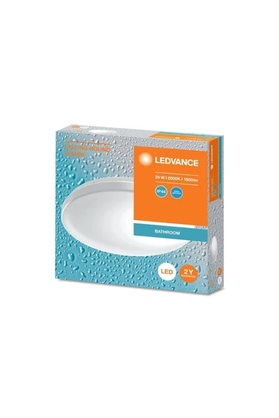 LEDVANCE LED PLAFONYER 24W IP44 BEYAZ IŞIK