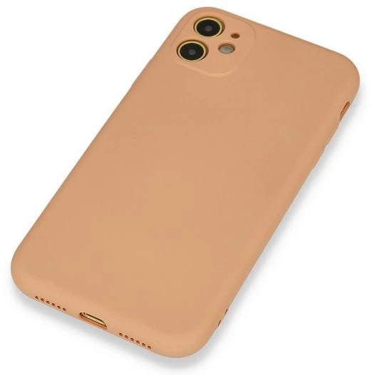 iPhone 11 Kılıf Nano Silikon Kadife içi OSE - 2
