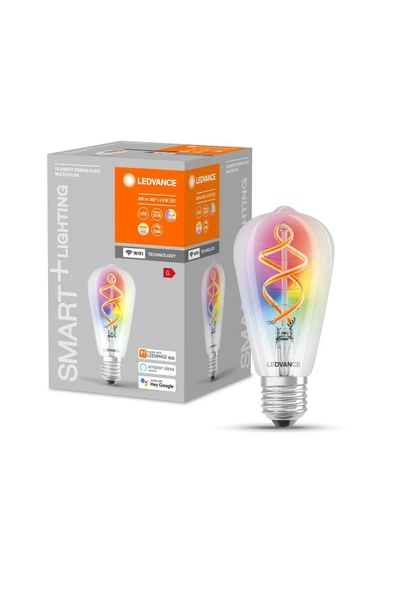 LEDVANCE SMART LED WIFI EDISON FLAMENT 4.5W - 3