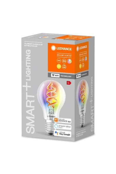 LEDVANCE SMART LED WIFI KLASİK FLAMENT 4.5W