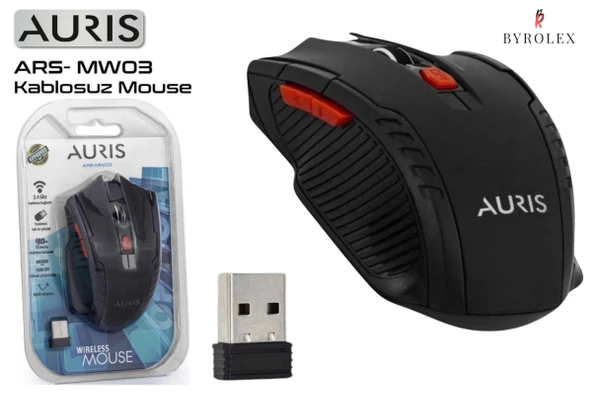 AURIS BLUETOOTH MOUSE