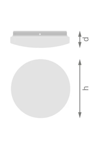 LEDVANCE LED PLAFONYER 24W IP44 BEYAZ IŞIK - 4