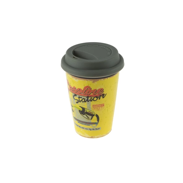 Kupa Bardak Porselen Coffee Temalı Modeli - 3