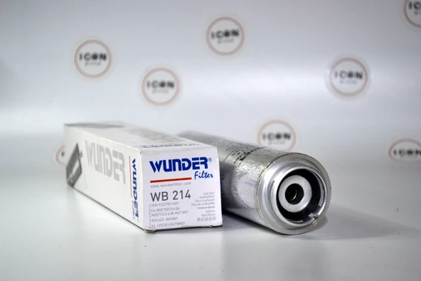 ICON GROUP - BMW 1 F20-F21 - BMW 3 (F30/31/F80) 320d - BMW 4 F3 Yakıt Filtresi - WB 214