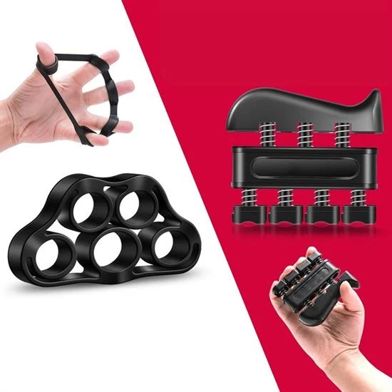 Petinka Egzersiz Spor Aletleri Seti 5 Parça El Kol ve Parmak Egzersiz Seti Fitness Takımı - 9