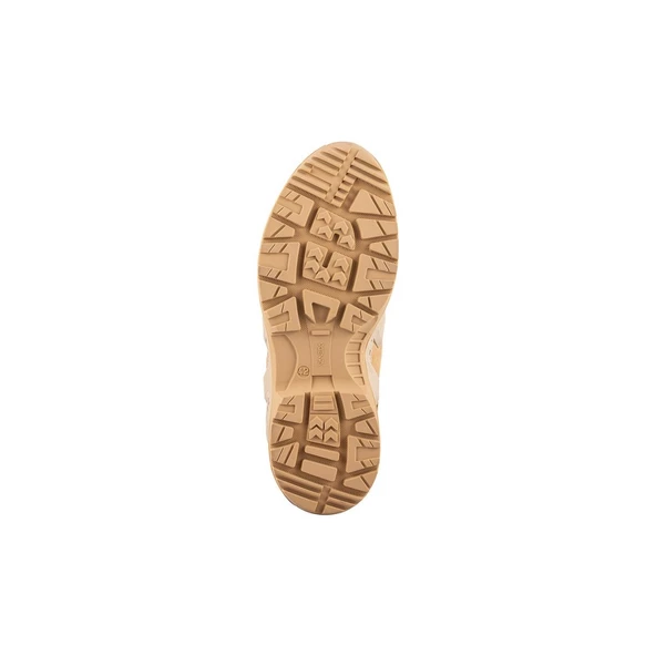 VANEDA1192 V-Clutch Pro Mid On Duty Bej Nubuk Kısa Dry-Tex Su Geçirmez Soğuğa Karşı Koruma Arazi Outdoor Trekking Botu - 5