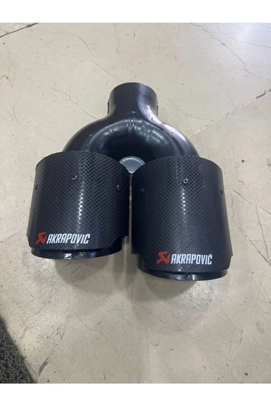 Akrapovic Sol 110 Lük Egzoz Ucu (22CM) Genişlik