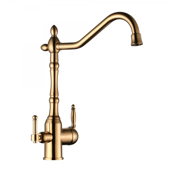 FKN Se Borulu Arıtmalı Altın Eviye Bataryası