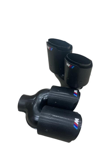 Akrapovic 90 LIK M LOGOLU EGZOZ UCU ÇİFTLİ SET