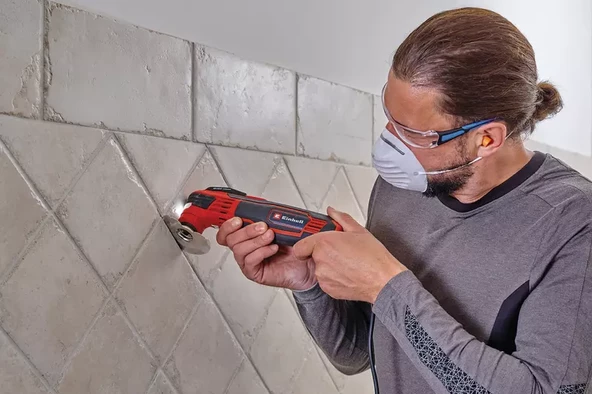 Einhell TE-MG 350 EQ Raspalama Makinesi - 4