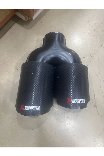 Akrapovic AKRAPOVİC 90 SAĞ ÇİFTLİ EGZOZ UCU