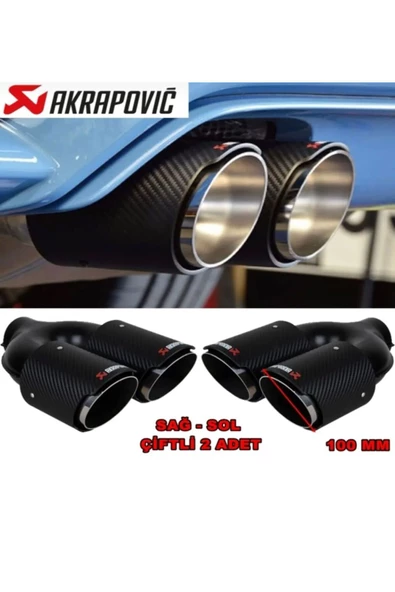 Akrapovic AKRAPOVİC 90 TAKIM SAĞ-SOL