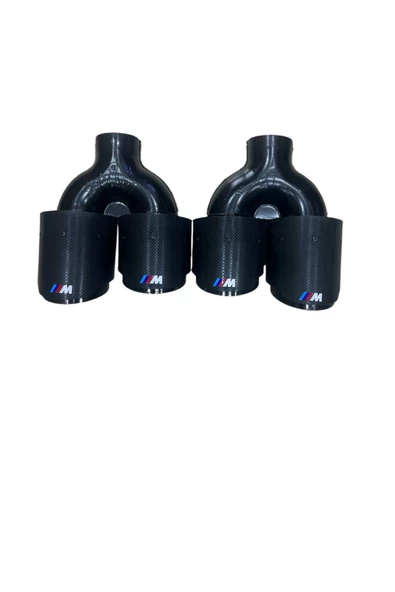 Akrapovic 110 LUK M LOGOLU EGZOZ UCU ÇİFTLİ SET - 2