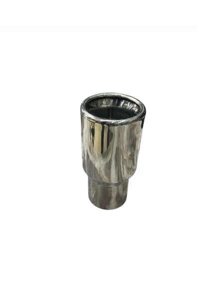 NESS EXHAUST SYSTEMS UNİVERSAL 76 LIK İÇİ DOLU EGZOZ UCU TEKLİ - 2