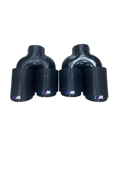 Akrapovic 90 LIK M LOGOLU EGZOZ UCU ÇİFTLİ SET - 2