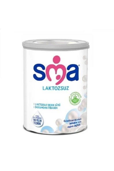 SMA Laktozsuz Bebek Sütü 400 ml