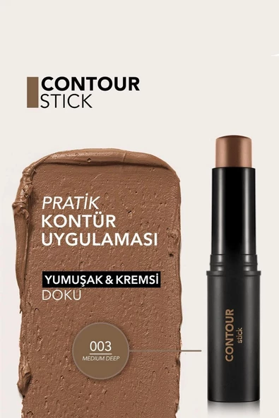 Flormar Stıck Contour 03 Medium Deep