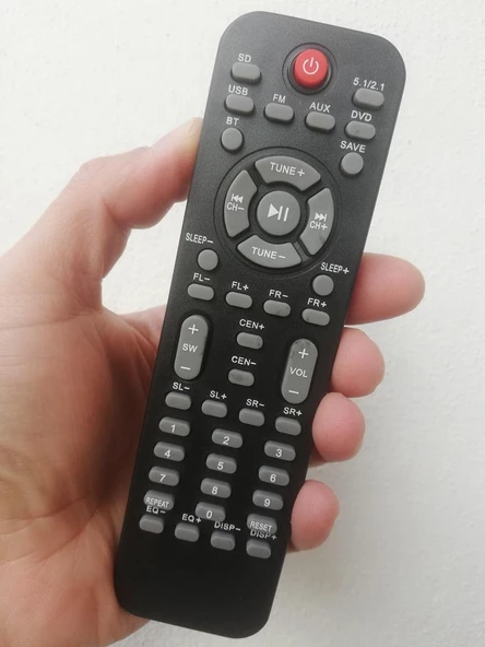 Lifemaxx LM-25307 5+1 Ses Sistemi Kumandası - 4