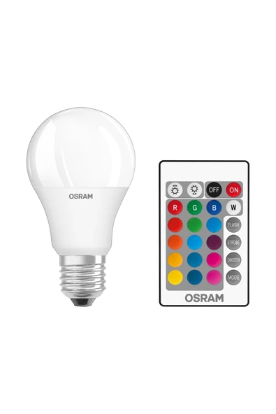 OSRAM KUMANDALI LAMBA E27