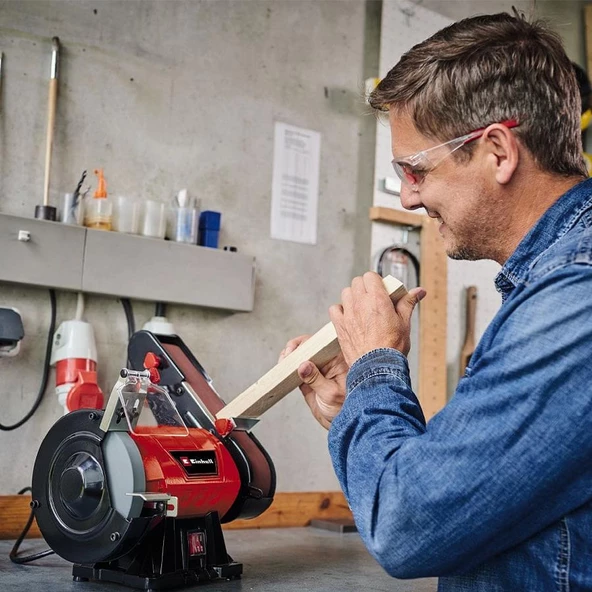 Einhell TC-US 350 Tezgah Zımpara - 2