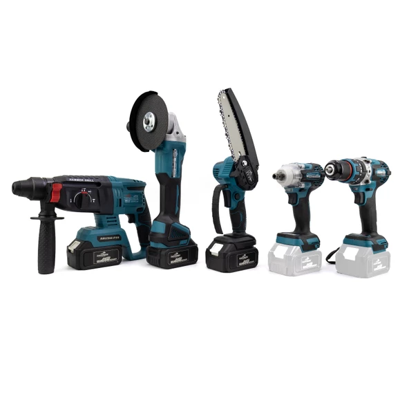 Beşli Set MK350 (Budama testeresi 10mm Ç.MANDREN+S.SIKMA+Ş.SPRAL+Ş.HİLTİ) - 4