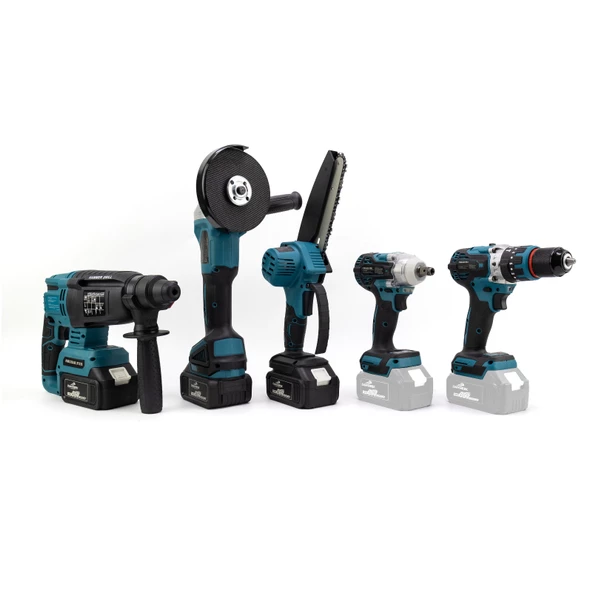 Beşli Set MK350 (Budama testeresi 10mm Ç.MANDREN+S.SIKMA+Ş.SPRAL+Ş.HİLTİ) - 6