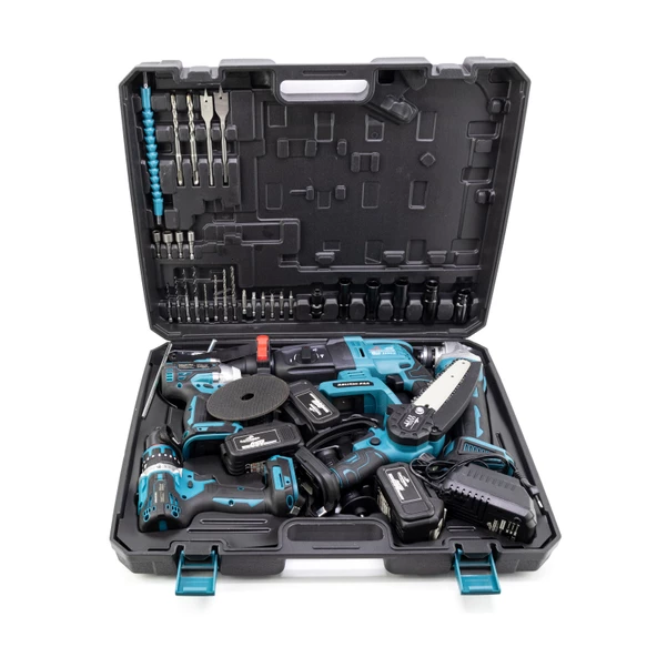 Beşli Set MK350 (Budama testeresi 10mm Ç.MANDREN+S.SIKMA+Ş.SPRAL+Ş.HİLTİ) - 7