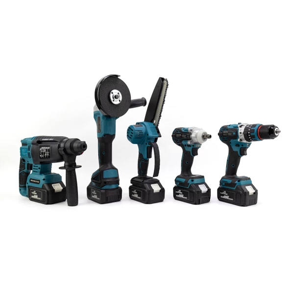 Beşli Set MK350 (Budama testeresi 10mm Ç.MANDREN+S.SIKMA+Ş.SPRAL+Ş.HİLTİ) - 5