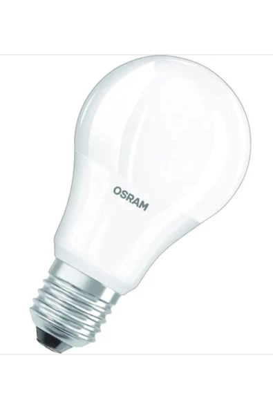 OSRAM LED LAMBA  8.5W BEYAZ IŞIK (E27 DUYLU) 10'Lu